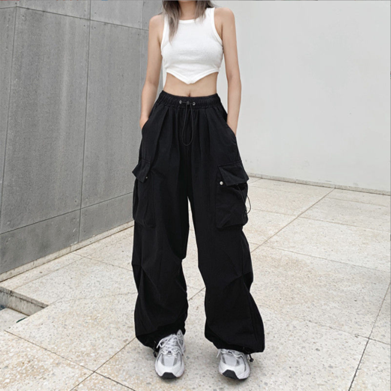 Y2K Women's Techwear Sweatpants