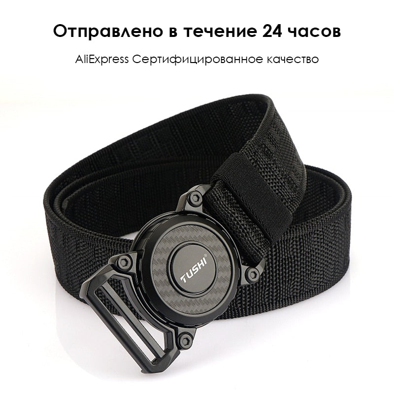 VATLTY Tactical Webbing Belt