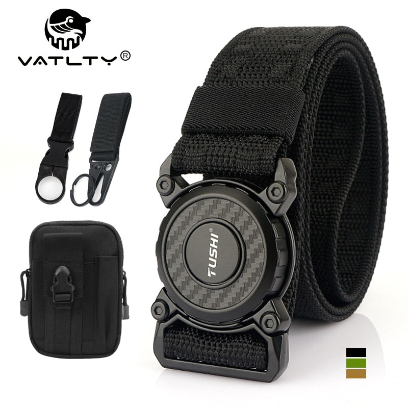 VATLTY Tactical Webbing Belt