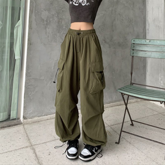 Y2K Women's Techwear Sweatpants