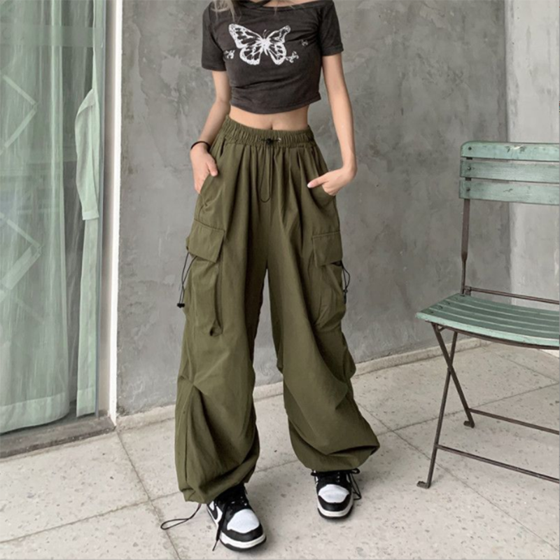 Y2K Women's Techwear Sweatpants