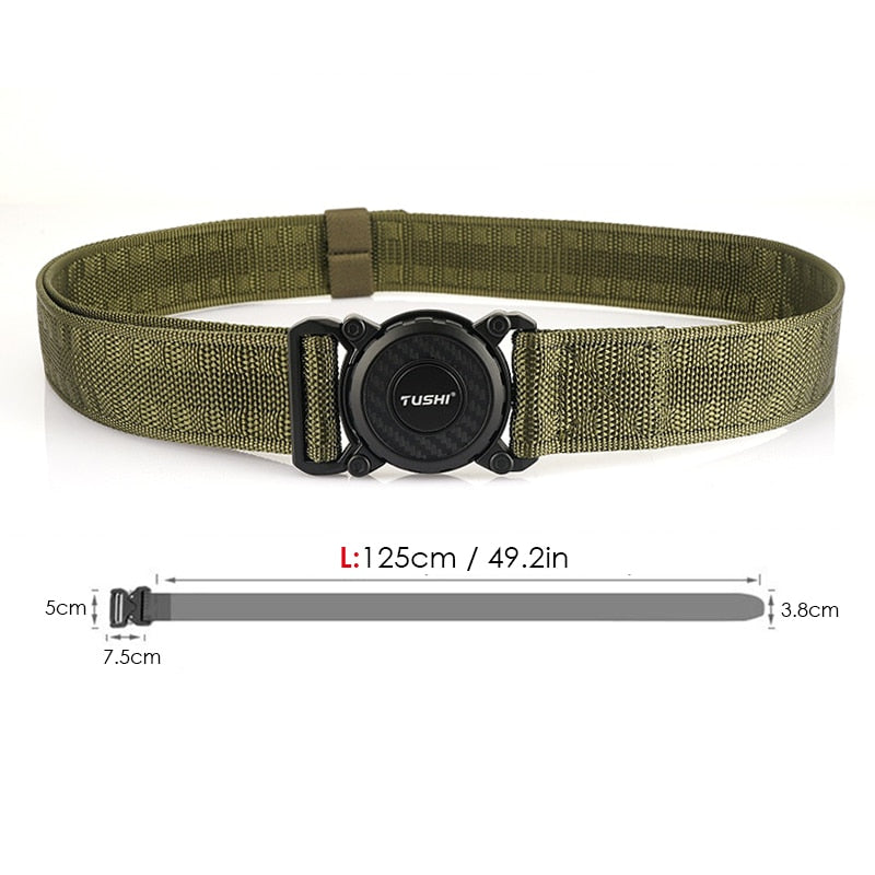 VATLTY Tactical Webbing Belt