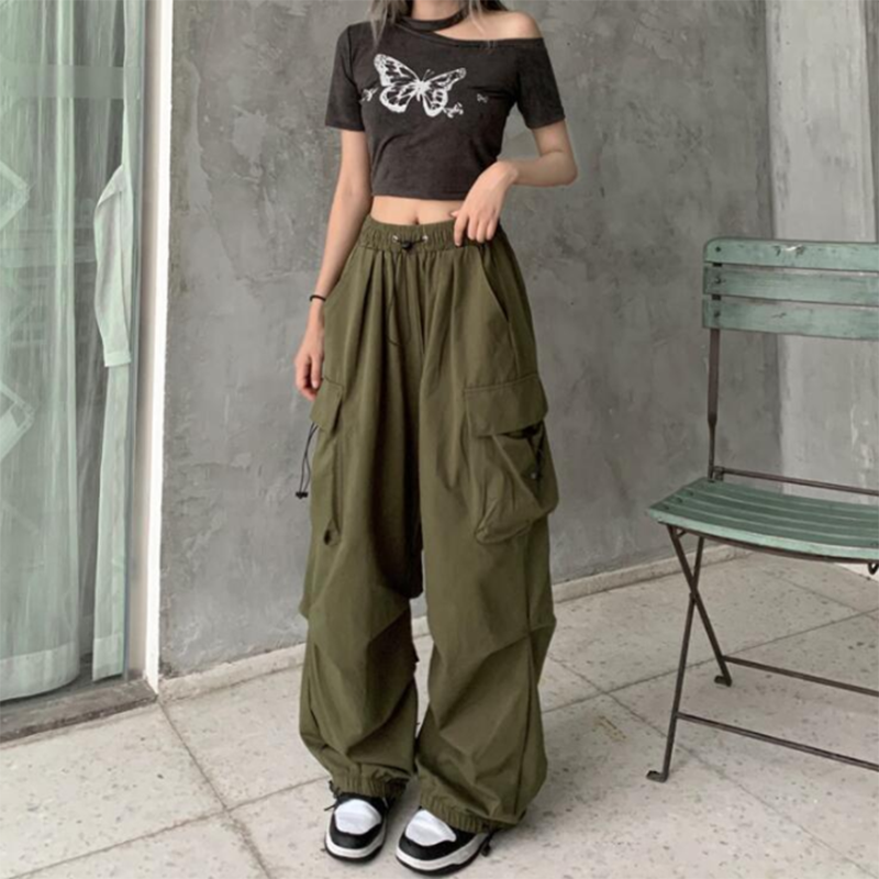 Y2K Women's Techwear Sweatpants