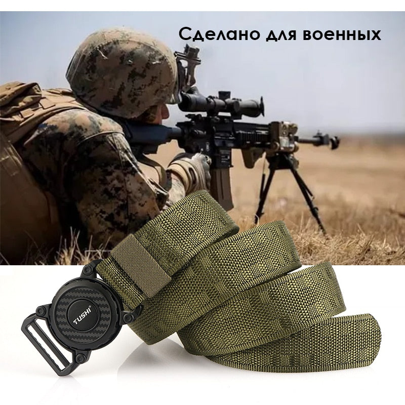 VATLTY Tactical Webbing Belt