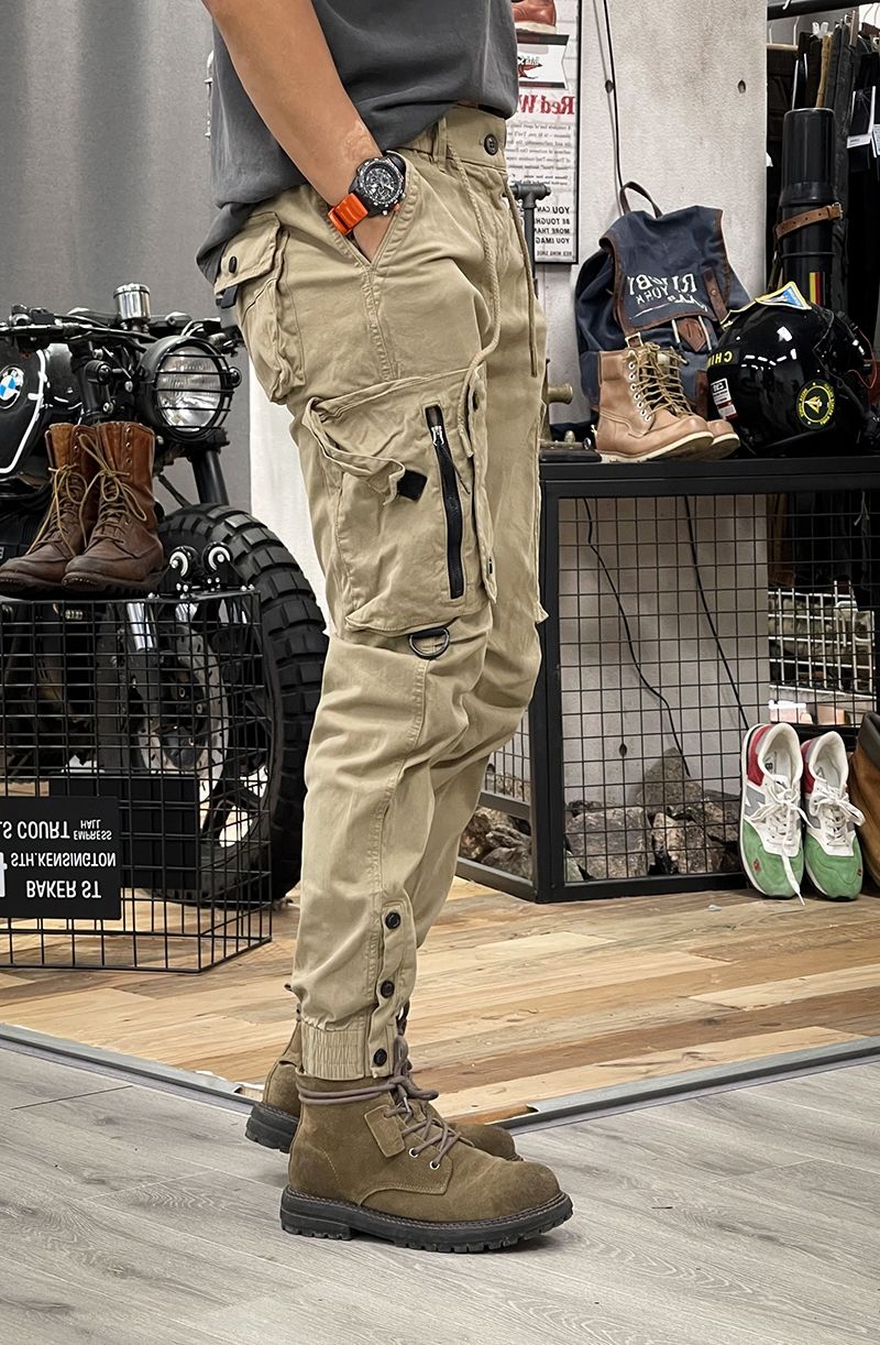 YUDX Tactical Cargo Pants