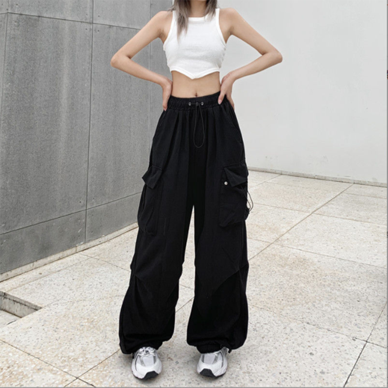 Y2K Women's Techwear Sweatpants